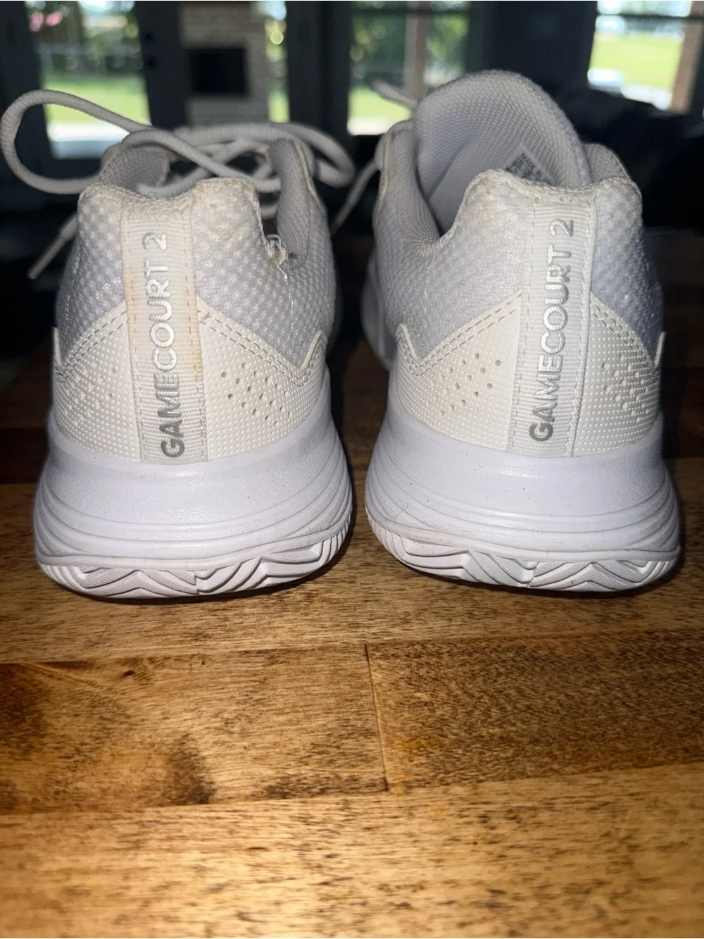 Adidas Women's game court 2 size 7.5